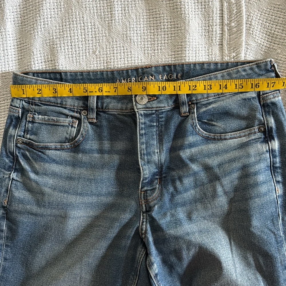American Eagle Tomgirl Jeans, Sz 14, EUC - Picture 6 of 8